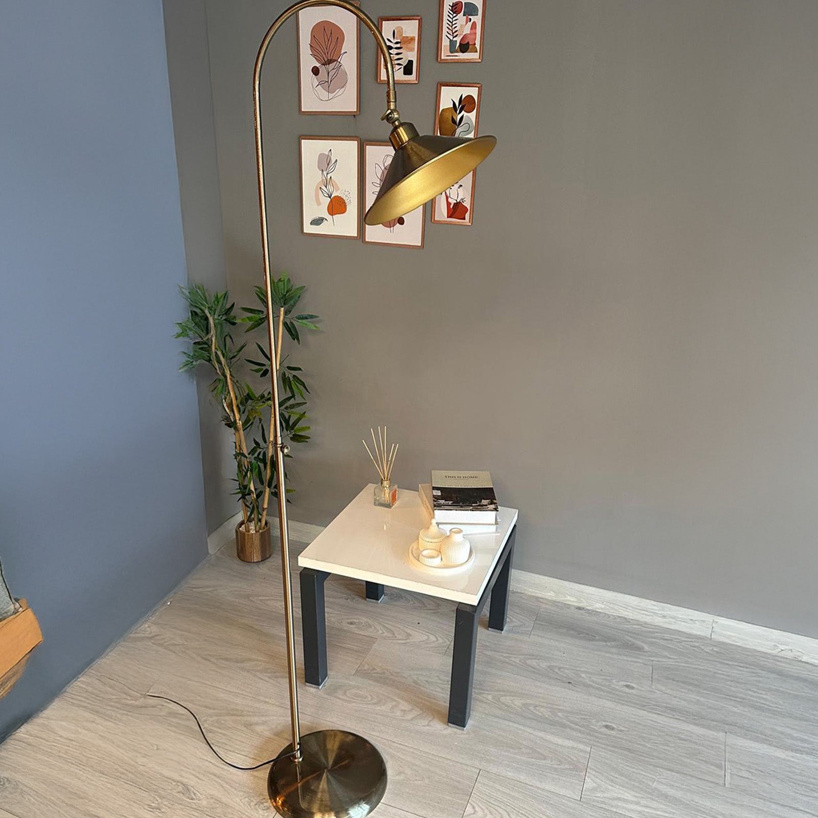 Tumbled Stehleuchte Moving Head Modern Dekorativ Metall